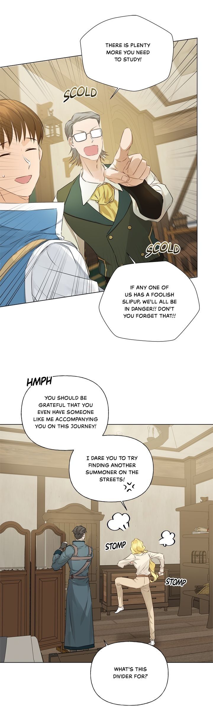The Golden Haired Elementalist Chapter 82 page 29 - Chapter 82
