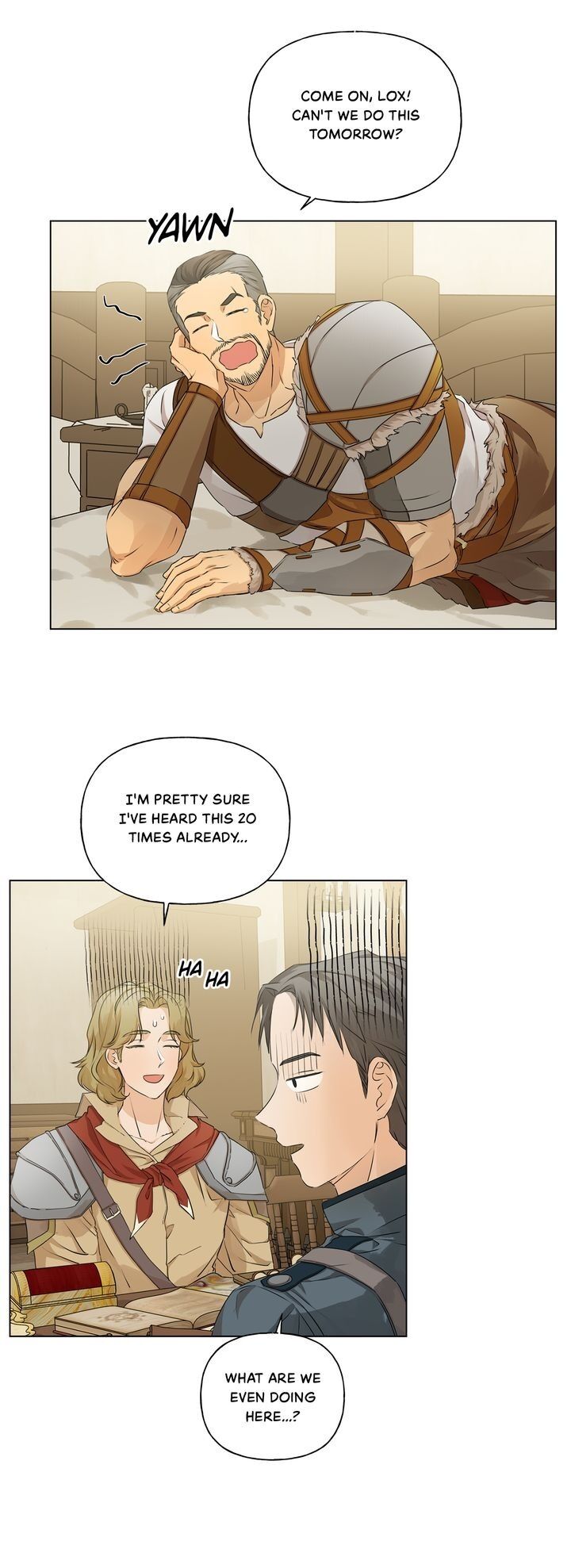 The Golden Haired Elementalist Chapter 82 page 3 - Chapter 82