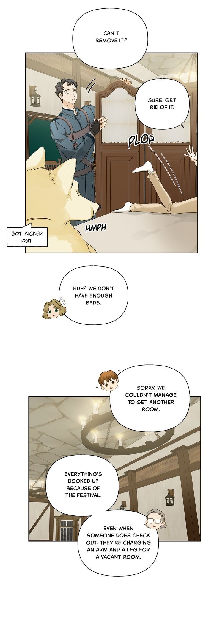 The Golden Haired Elementalist Chapter 82 page 30 - Chapter 82