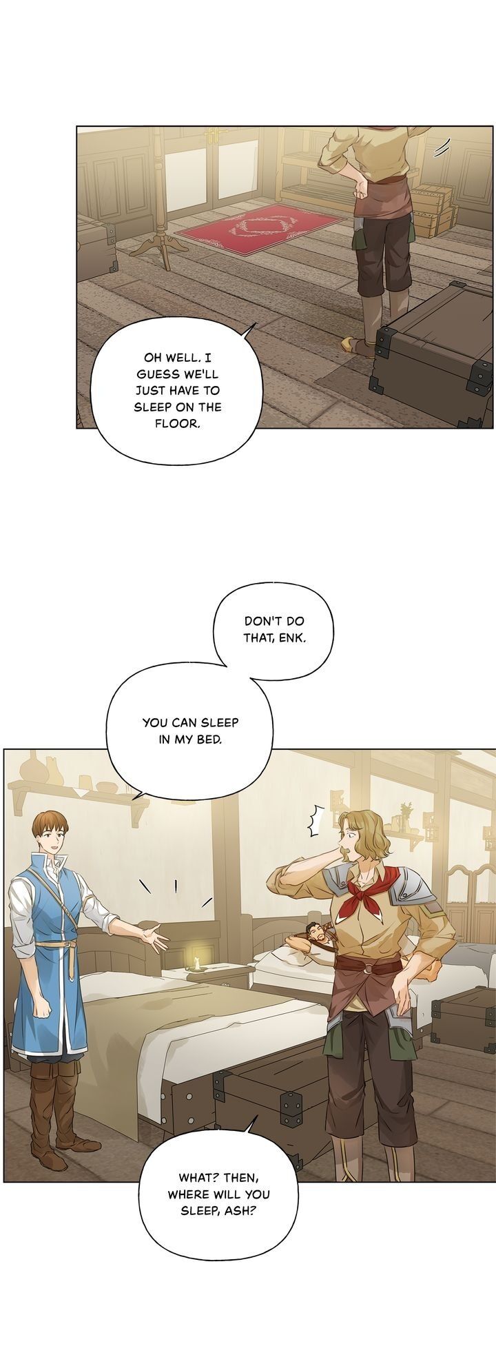 The Golden Haired Elementalist Chapter 82 page 31 - Chapter 82