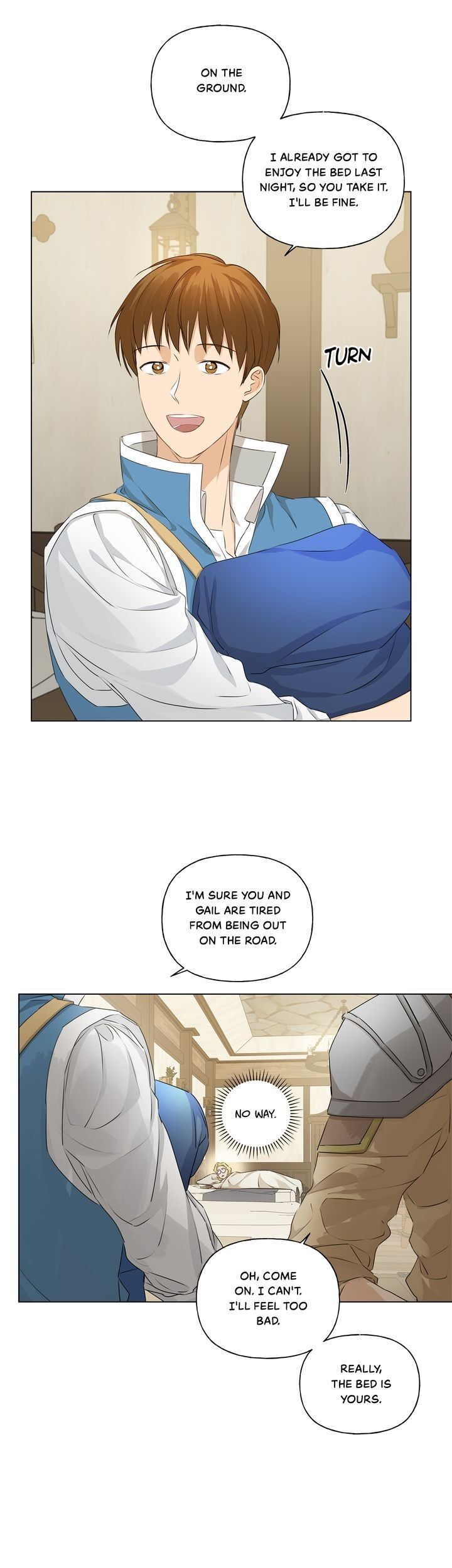 The Golden Haired Elementalist Chapter 82 page 32 - Chapter 82