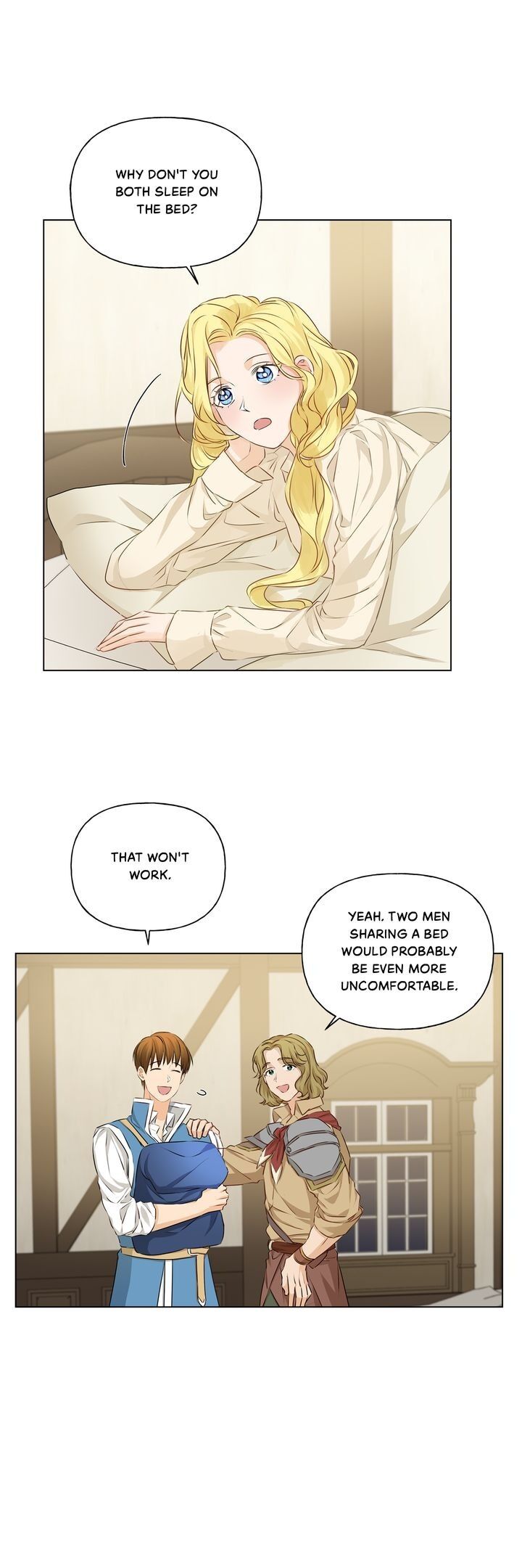 The Golden Haired Elementalist Chapter 82 page 34 - Chapter 82
