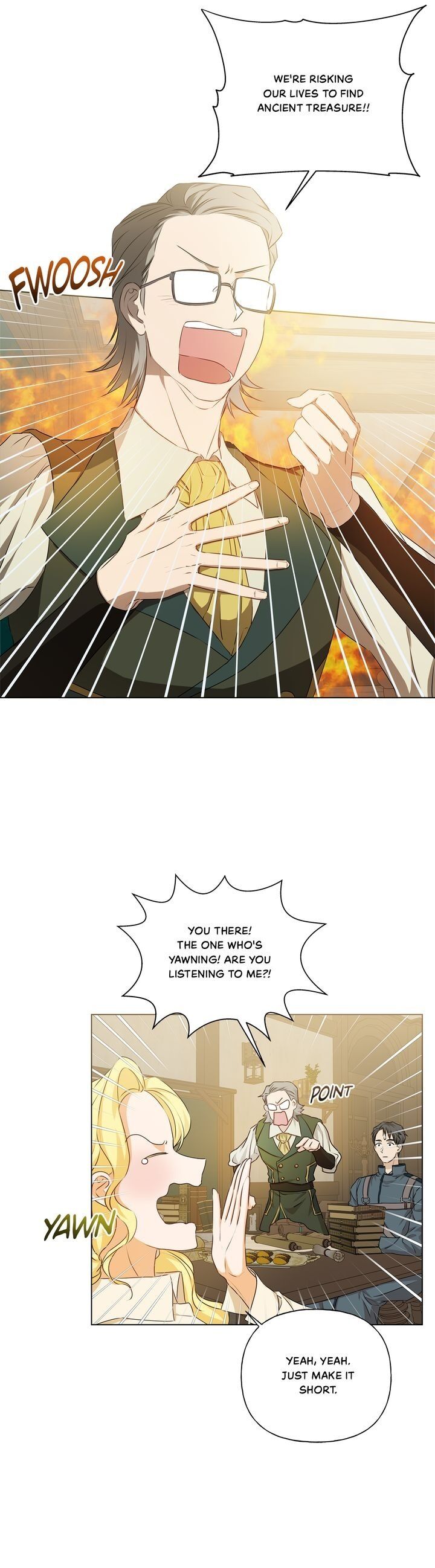The Golden Haired Elementalist Chapter 82 page 5 - Chapter 82