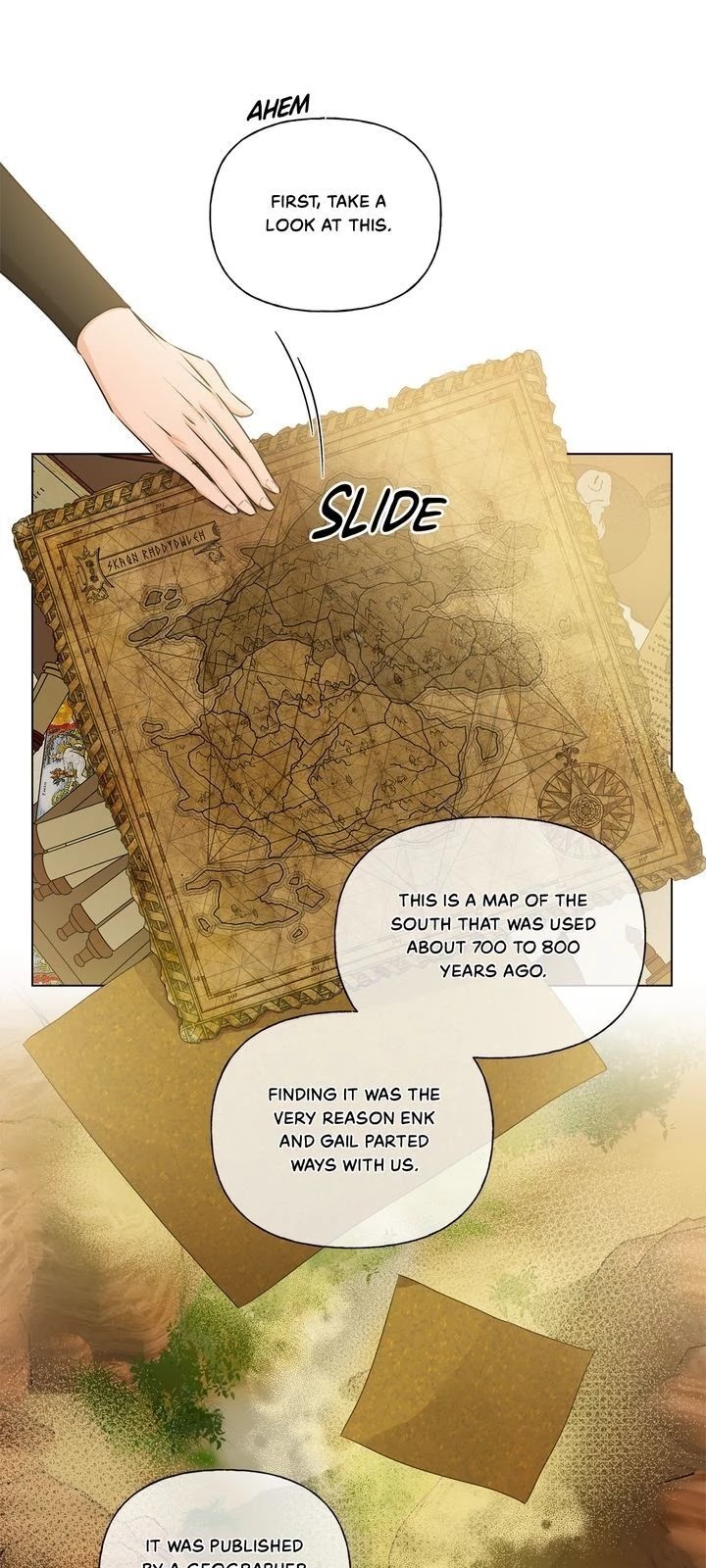 The Golden Haired Elementalist Chapter 82 page 6 - Chapter 82