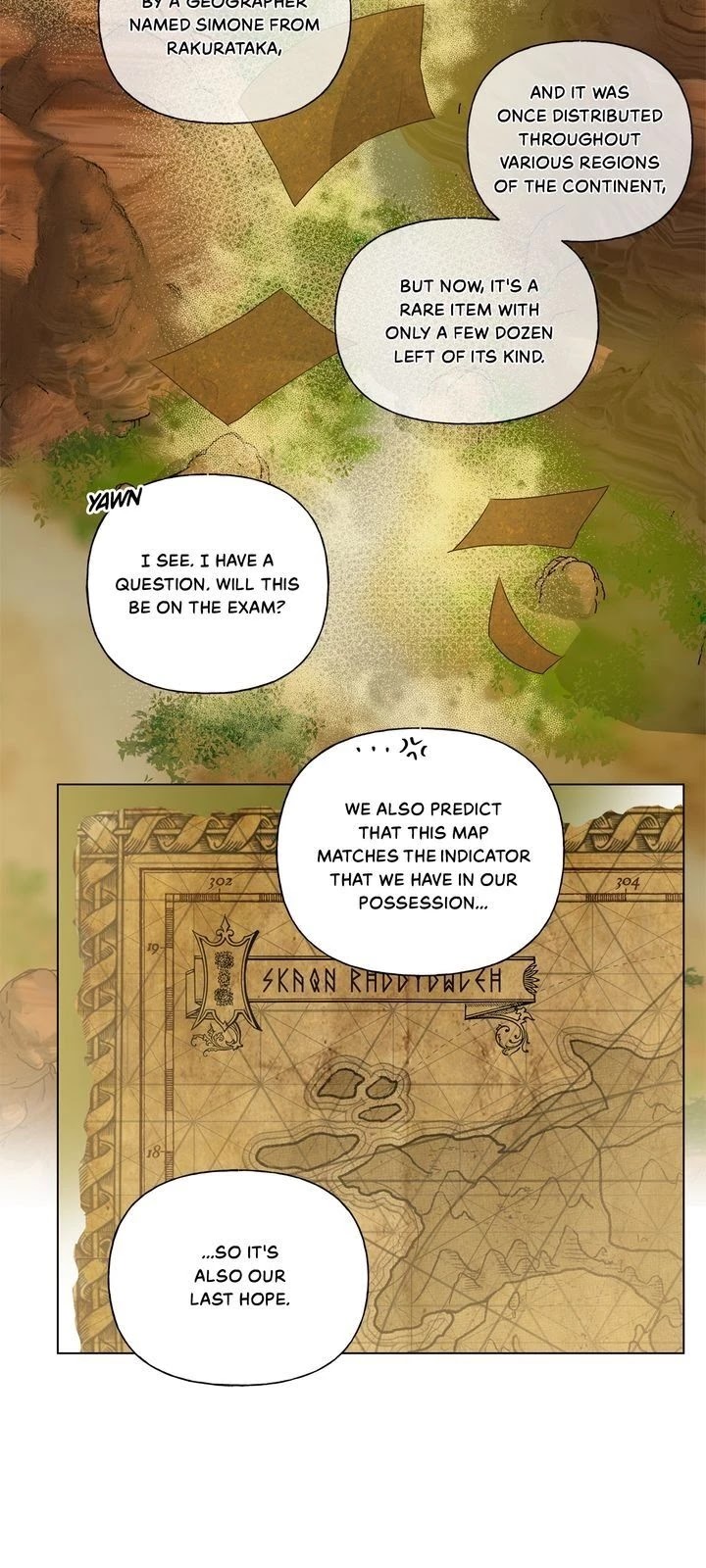 The Golden Haired Elementalist Chapter 82 page 7 - Chapter 82