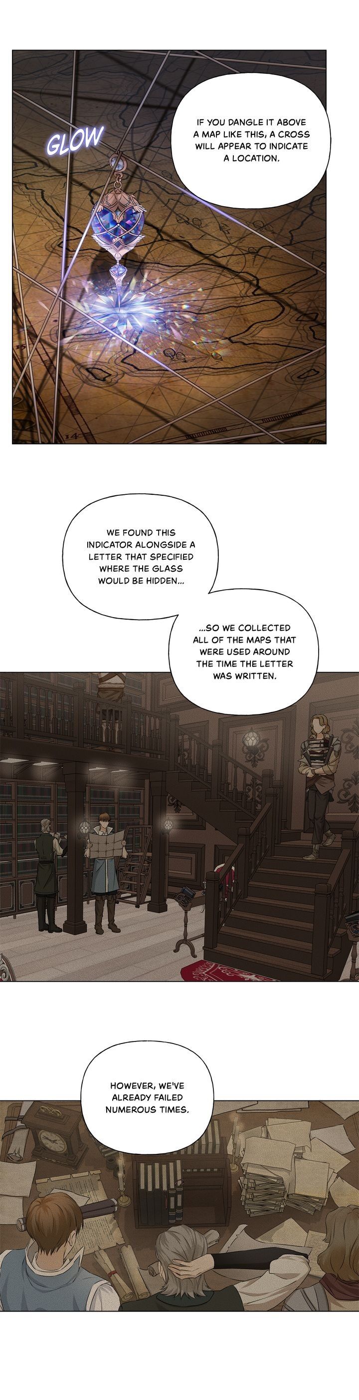 The Golden Haired Elementalist Chapter 82 page 9 - Chapter 82
