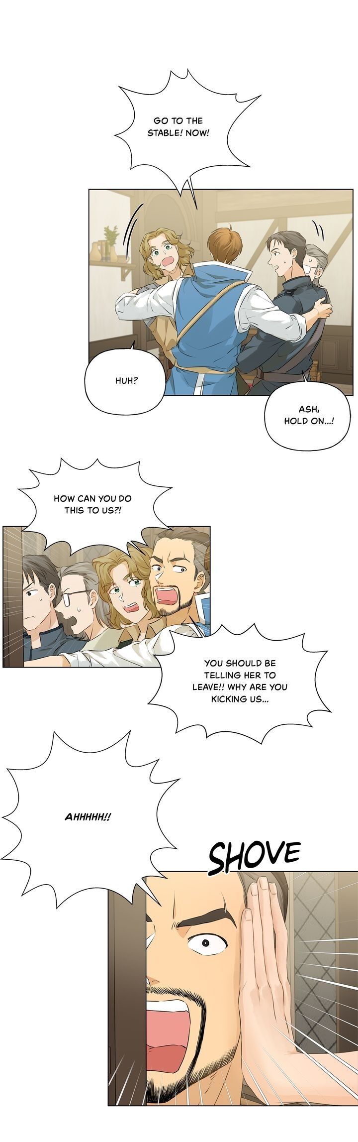 The Golden Haired Elementalist Chapter 83 page 11 - Chapter 83