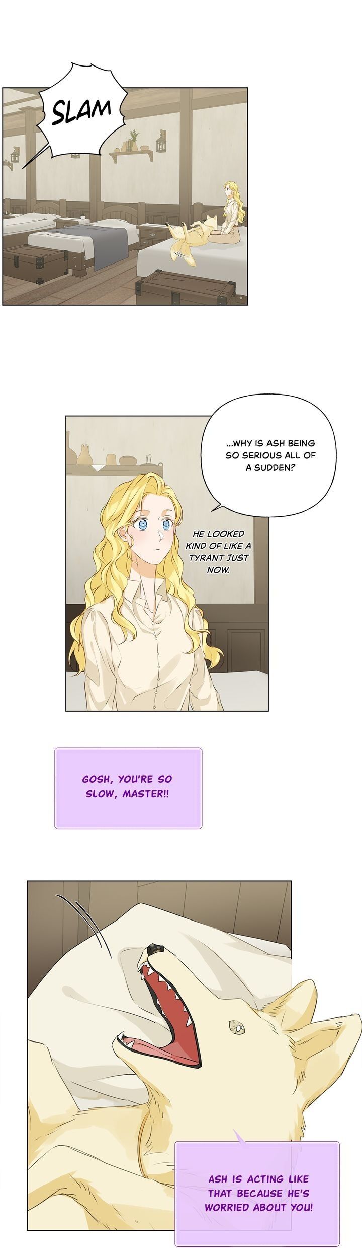 The Golden Haired Elementalist Chapter 83 page 12 - Chapter 83