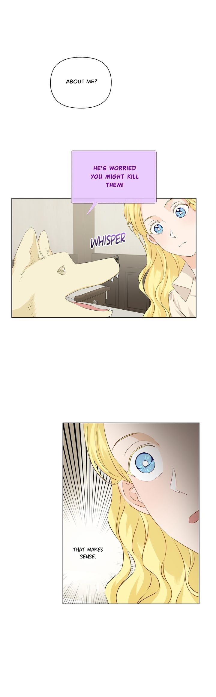 The Golden Haired Elementalist Chapter 83 page 13 - Chapter 83