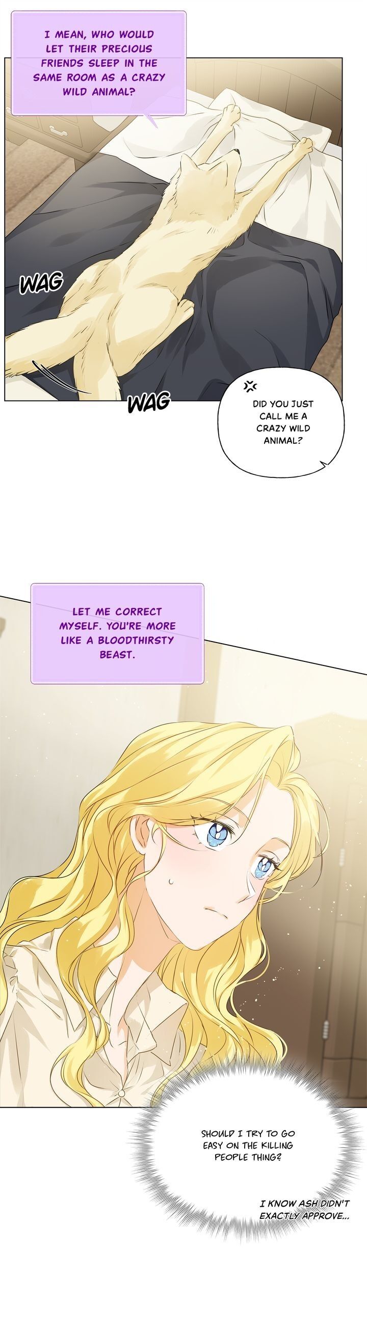 The Golden Haired Elementalist Chapter 83 page 14 - Chapter 83