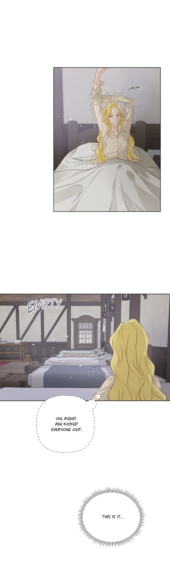 The Golden Haired Elementalist Chapter 83 page 16 - Chapter 83