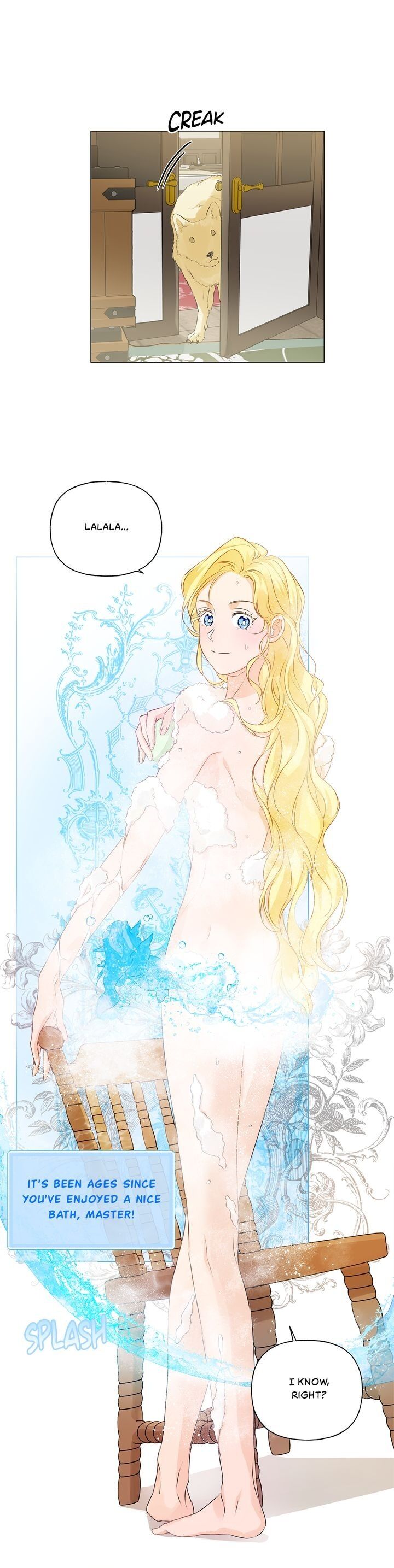 The Golden Haired Elementalist Chapter 83 page 19 - Chapter 83