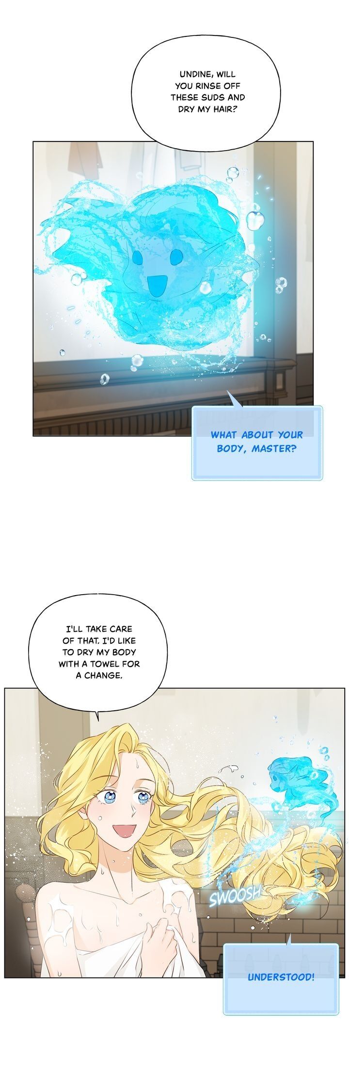The Golden Haired Elementalist Chapter 83 page 20 - Chapter 83