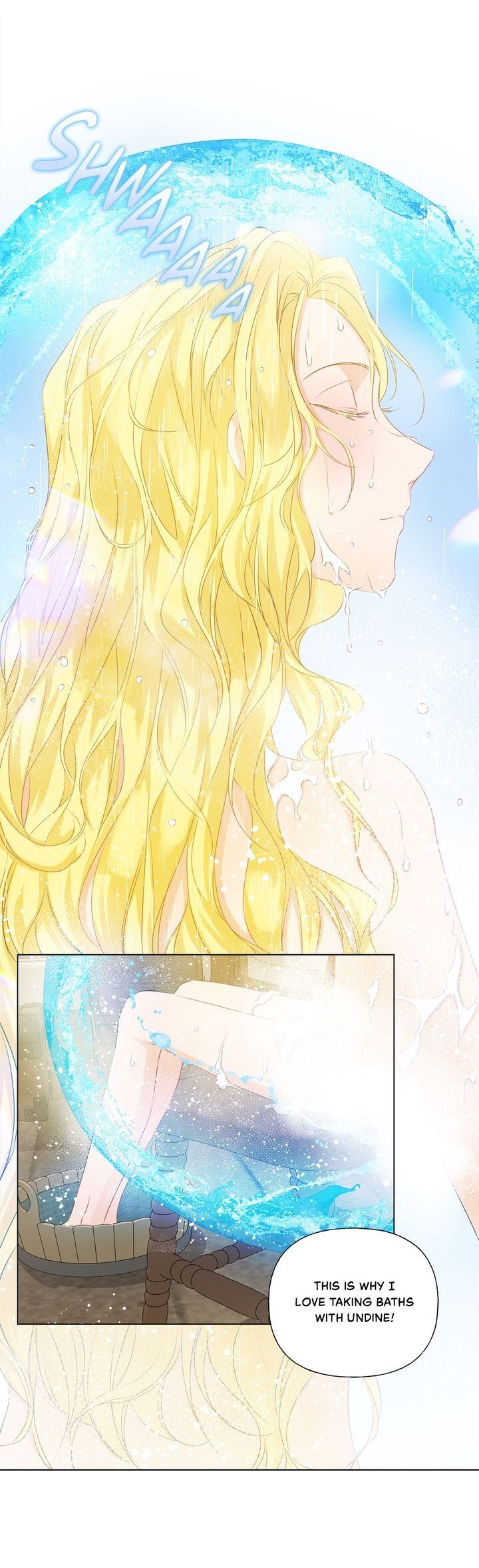 The Golden Haired Elementalist Chapter 83 page 21 - Chapter 83