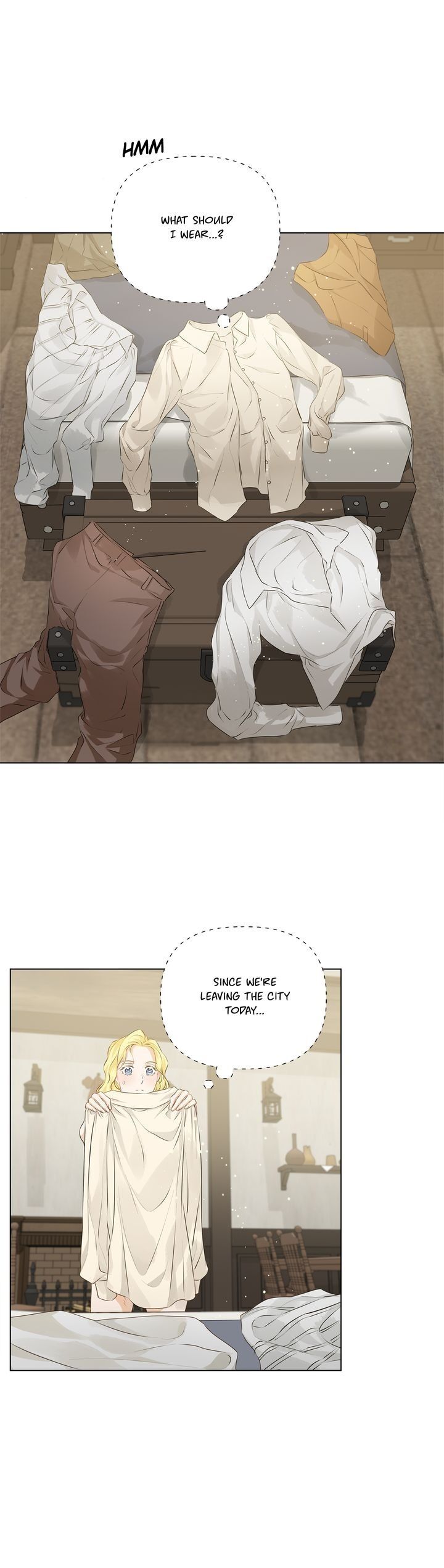The Golden Haired Elementalist Chapter 83 page 22 - Chapter 83