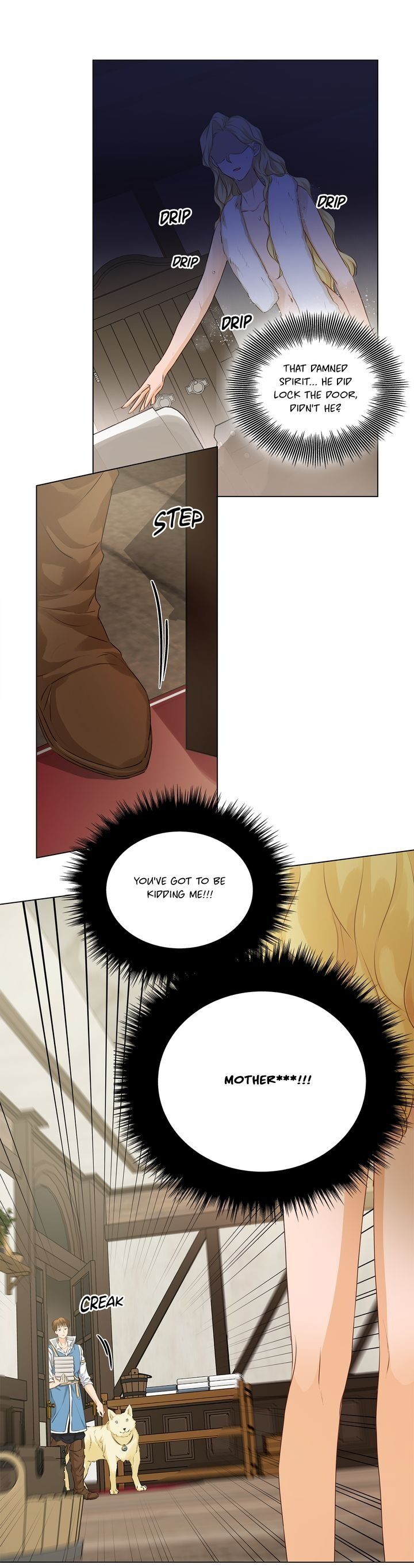 The Golden Haired Elementalist Chapter 83 page 24 - Chapter 83