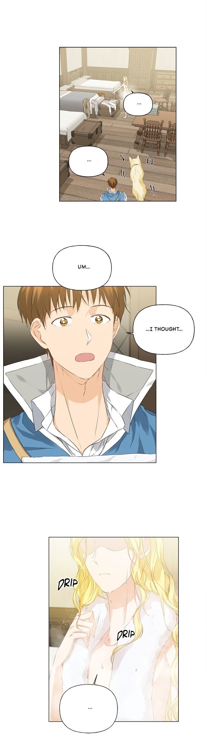 The Golden Haired Elementalist Chapter 83 page 25 - Chapter 83