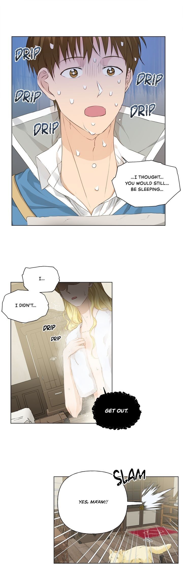 The Golden Haired Elementalist Chapter 83 page 26 - Chapter 83