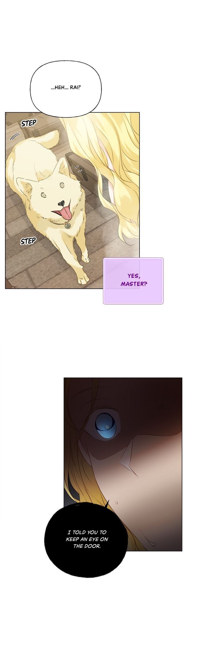 The Golden Haired Elementalist Chapter 83 page 27 - Chapter 83