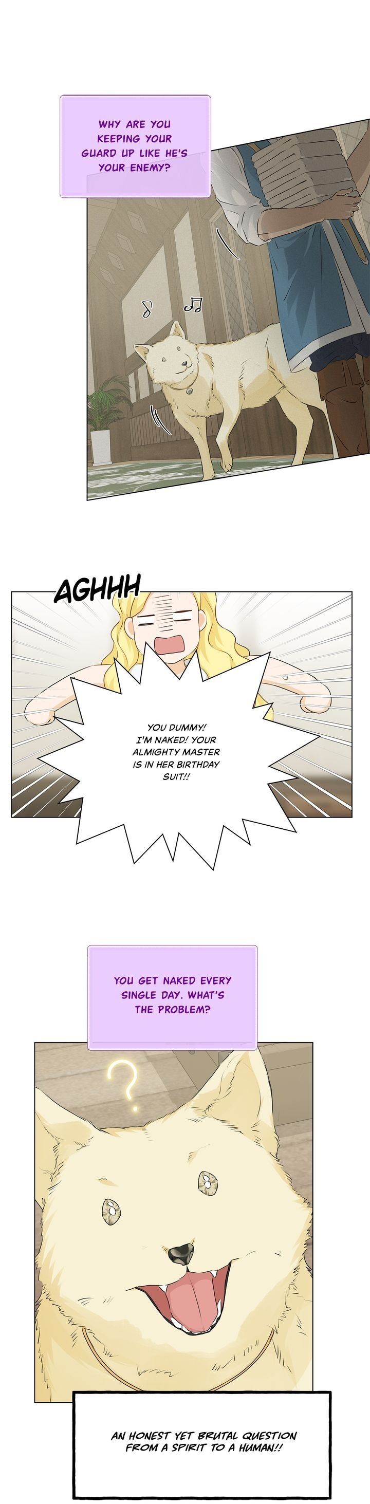 The Golden Haired Elementalist Chapter 83 page 29 - Chapter 83