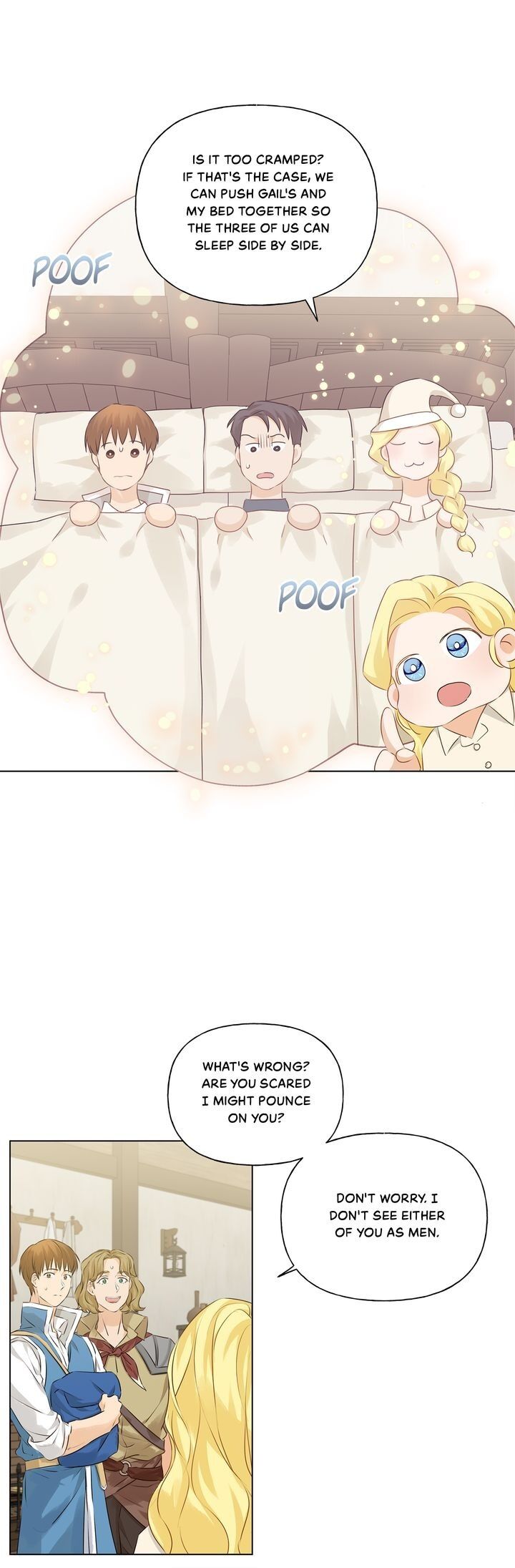 The Golden Haired Elementalist Chapter 83 page 3 - Chapter 83