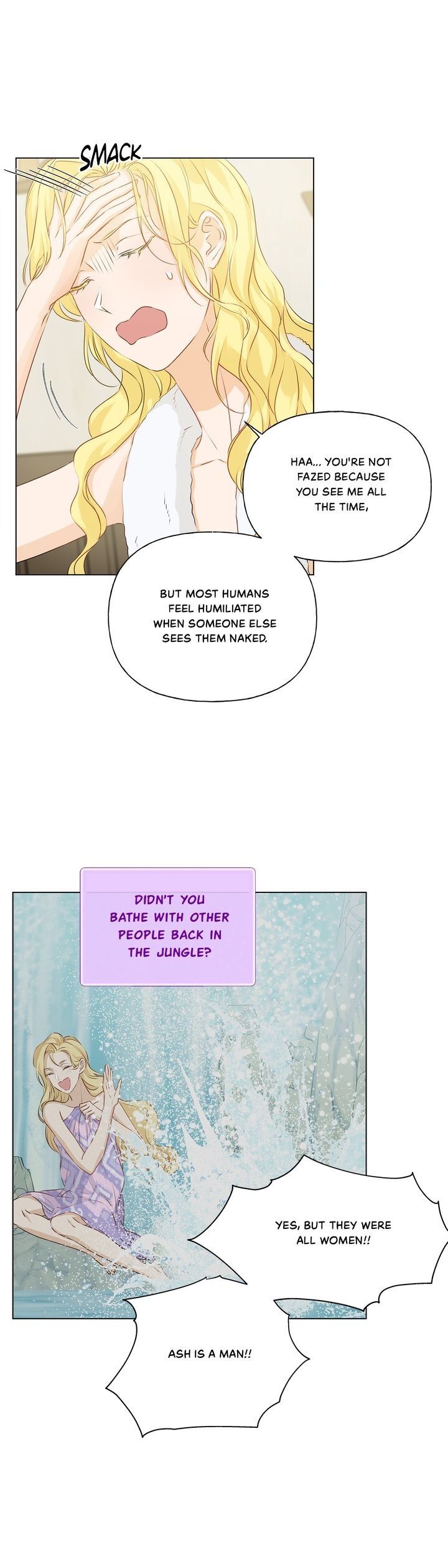 The Golden Haired Elementalist Chapter 83 page 30 - Chapter 83