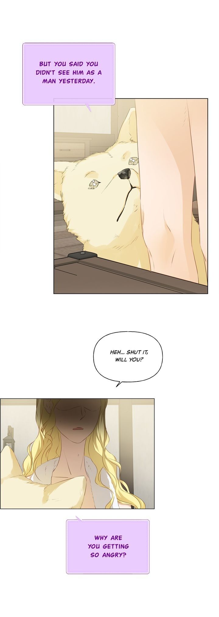 The Golden Haired Elementalist Chapter 83 page 31 - Chapter 83