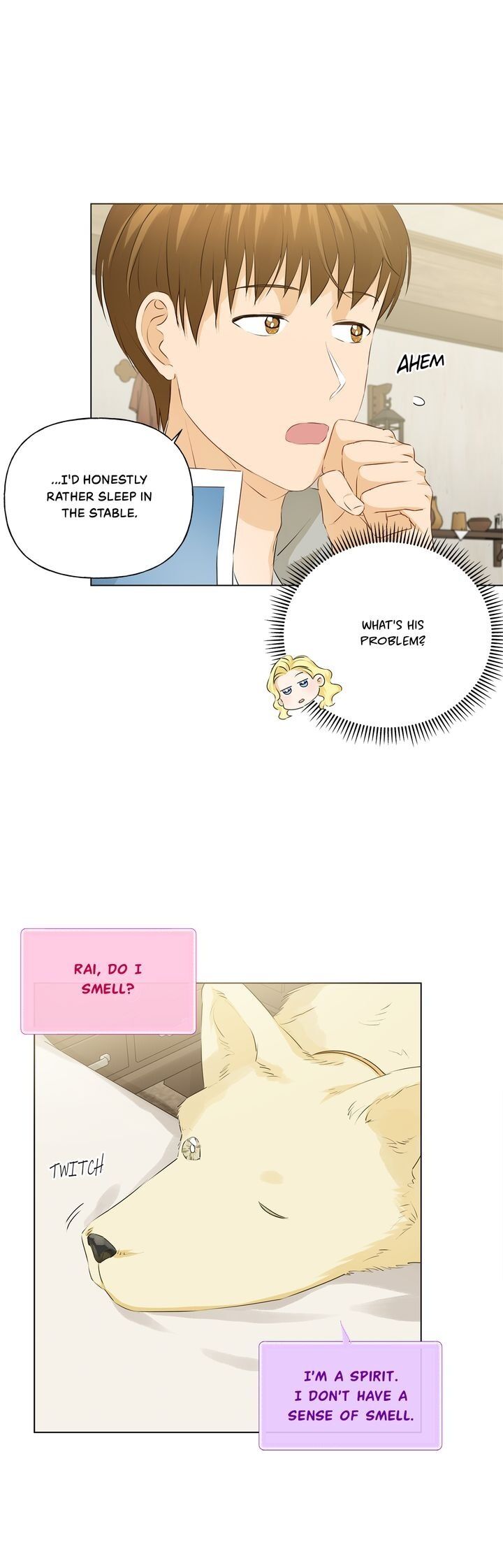 The Golden Haired Elementalist Chapter 83 page 4 - Chapter 83