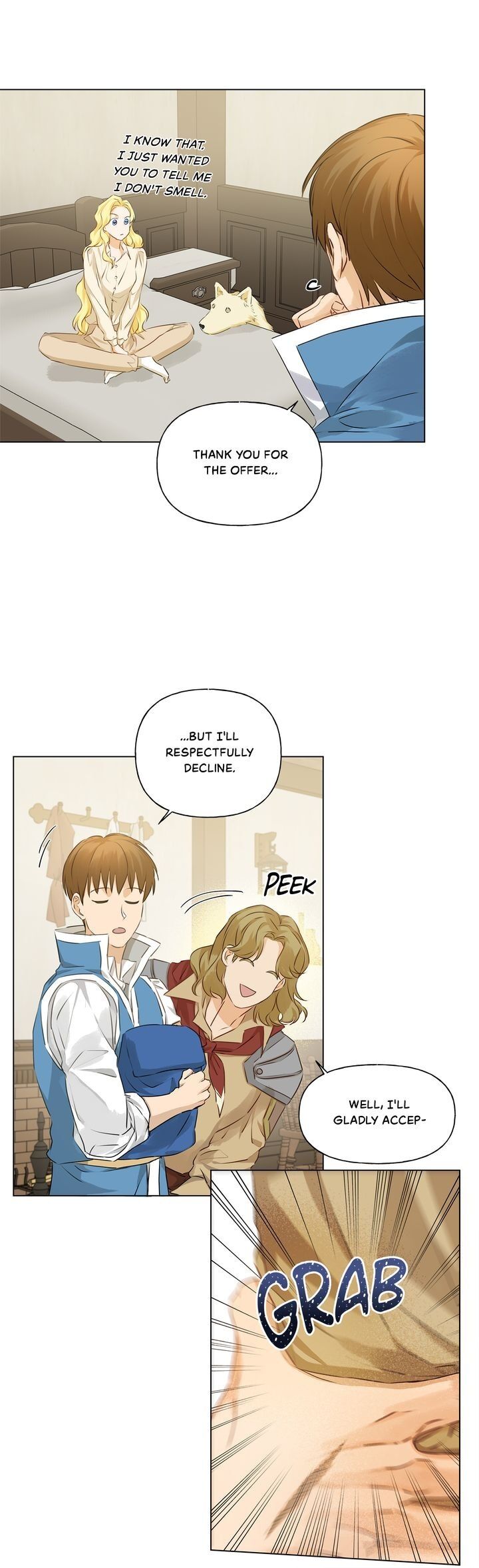 The Golden Haired Elementalist Chapter 83 page 5 - Chapter 83
