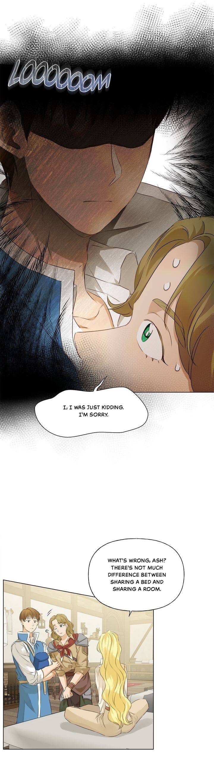 The Golden Haired Elementalist Chapter 83 page 6 - Chapter 83