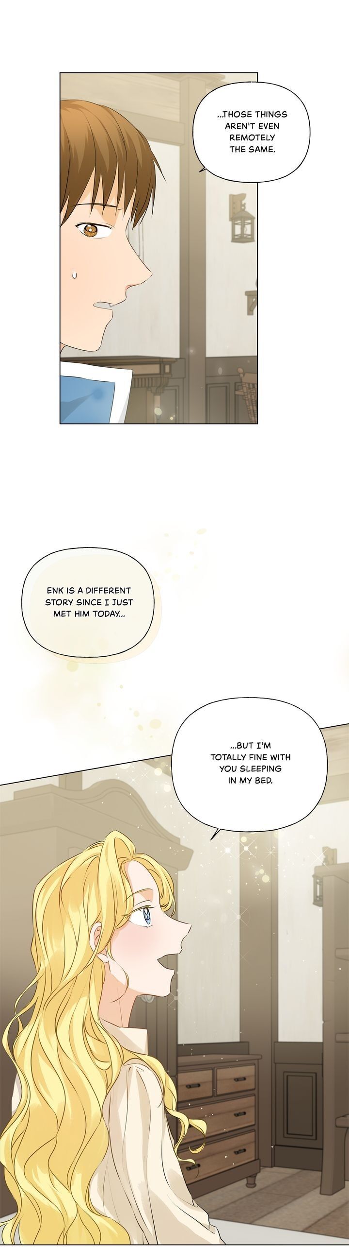 The Golden Haired Elementalist Chapter 83 page 7 - Chapter 83