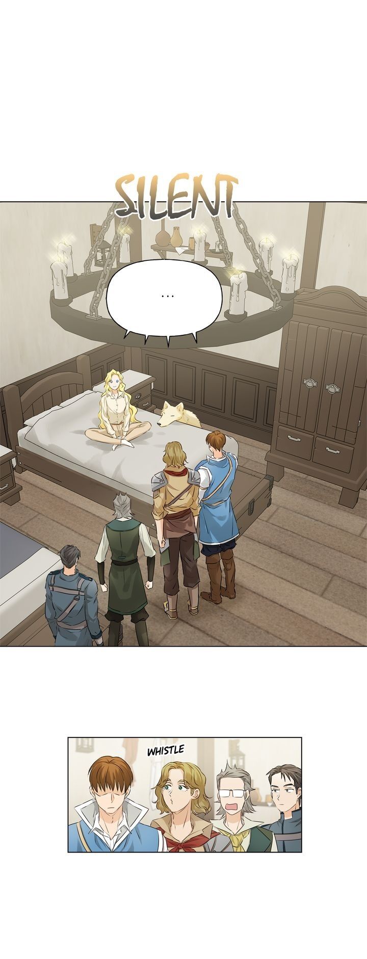 The Golden Haired Elementalist Chapter 83 page 8 - Chapter 83
