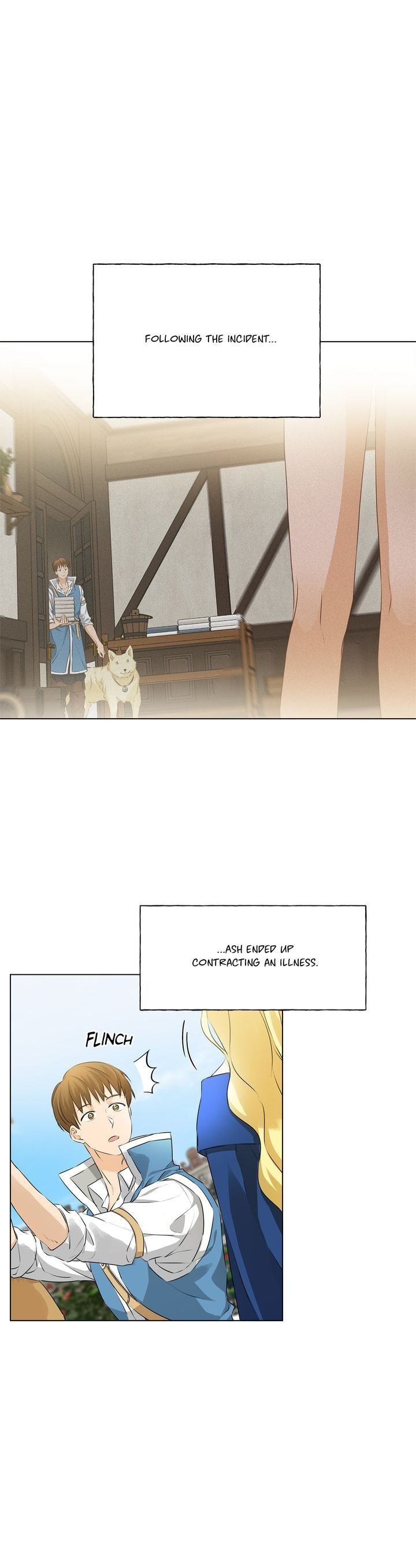 The Golden Haired Elementalist Chapter 84 page 1 - Chapter 84