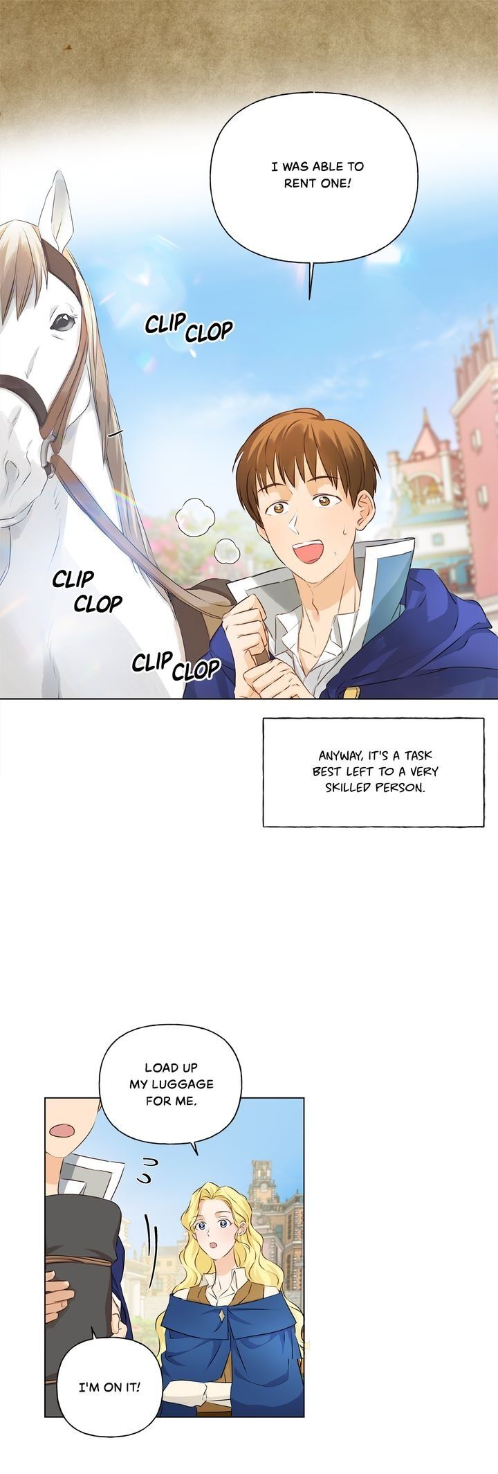 The Golden Haired Elementalist Chapter 84 page 11 - Chapter 84