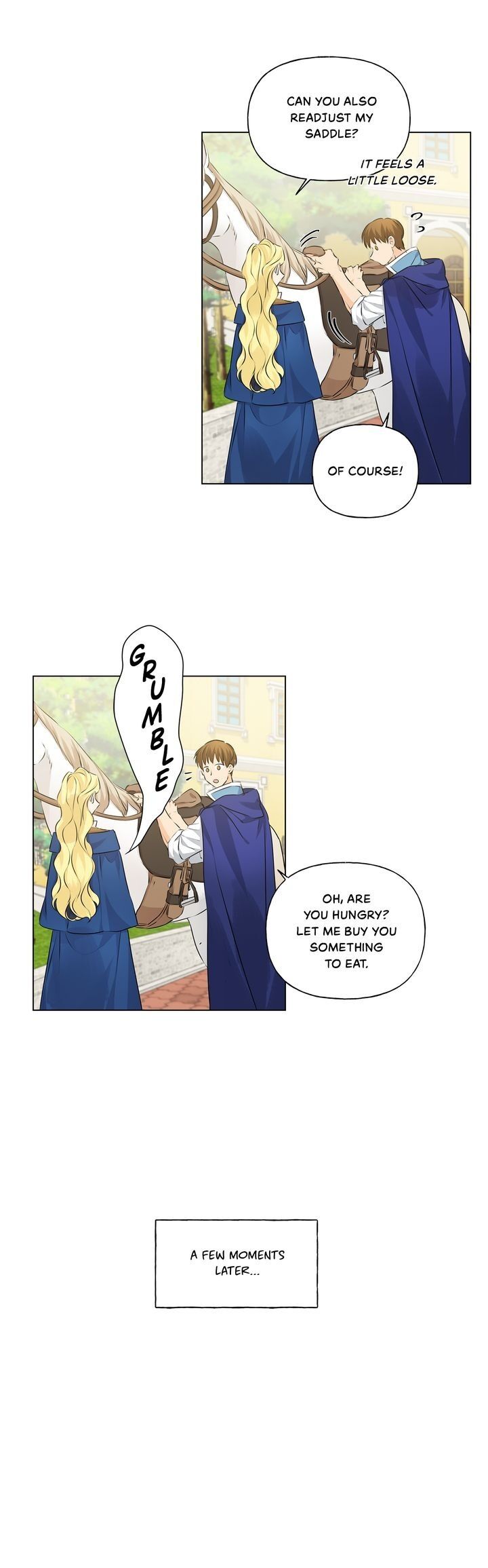 The Golden Haired Elementalist Chapter 84 page 12 - Chapter 84