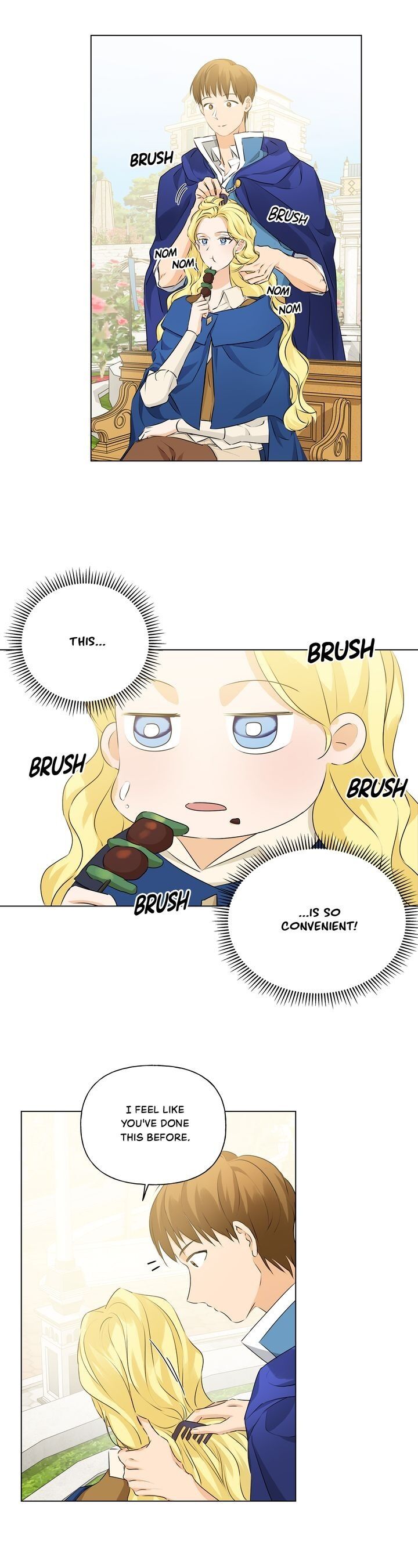 The Golden Haired Elementalist Chapter 84 page 13 - Chapter 84