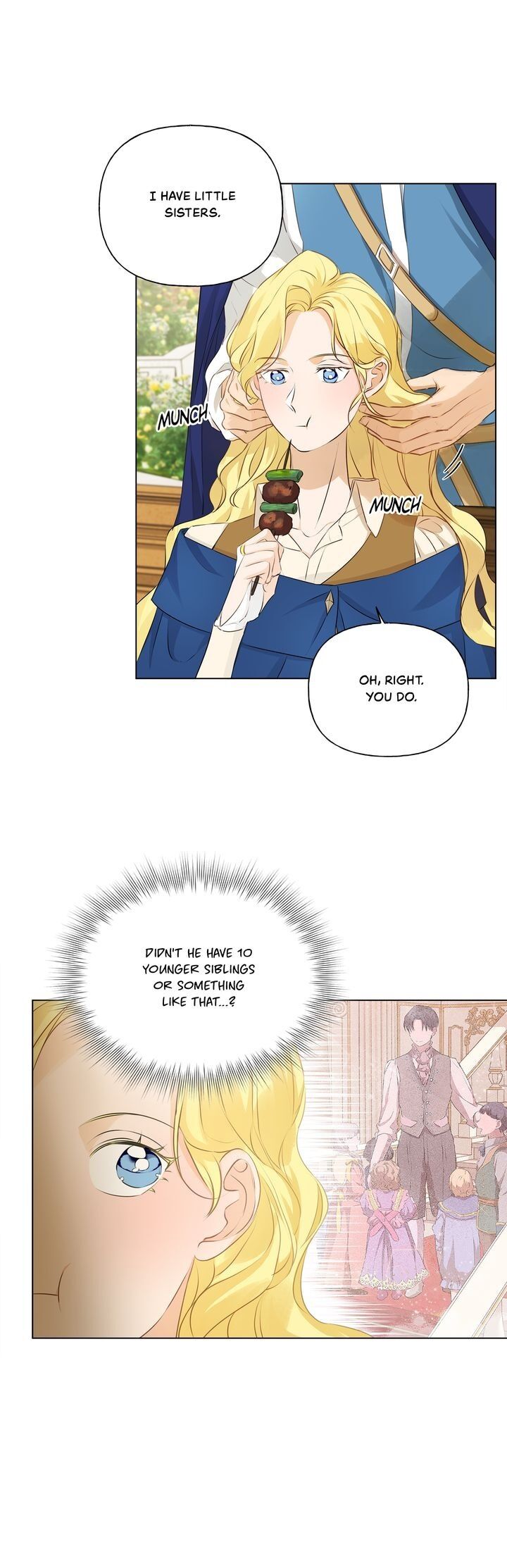 The Golden Haired Elementalist Chapter 84 page 14 - Chapter 84