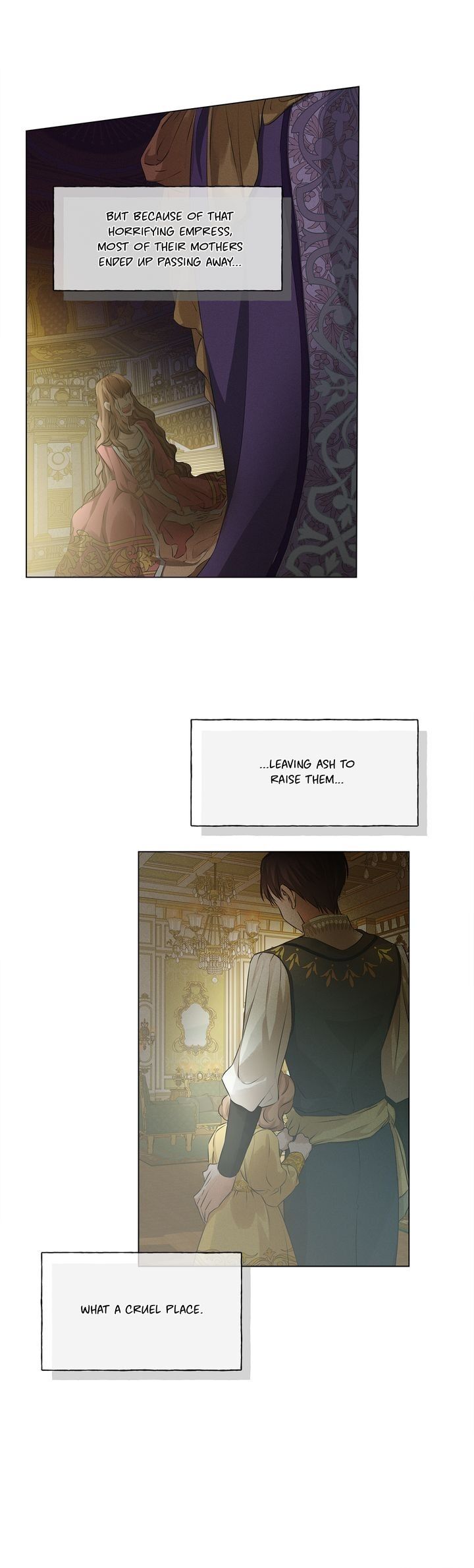 The Golden Haired Elementalist Chapter 84 page 15 - Chapter 84