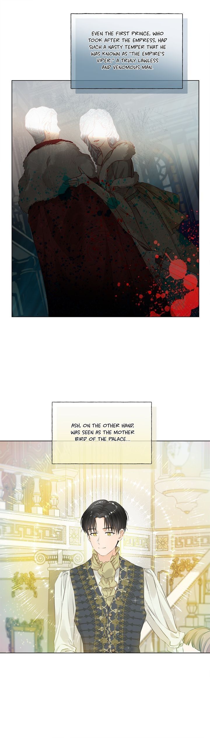 The Golden Haired Elementalist Chapter 84 page 16 - Chapter 84