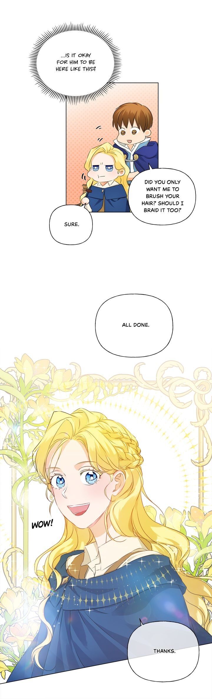 The Golden Haired Elementalist Chapter 84 page 17 - Chapter 84