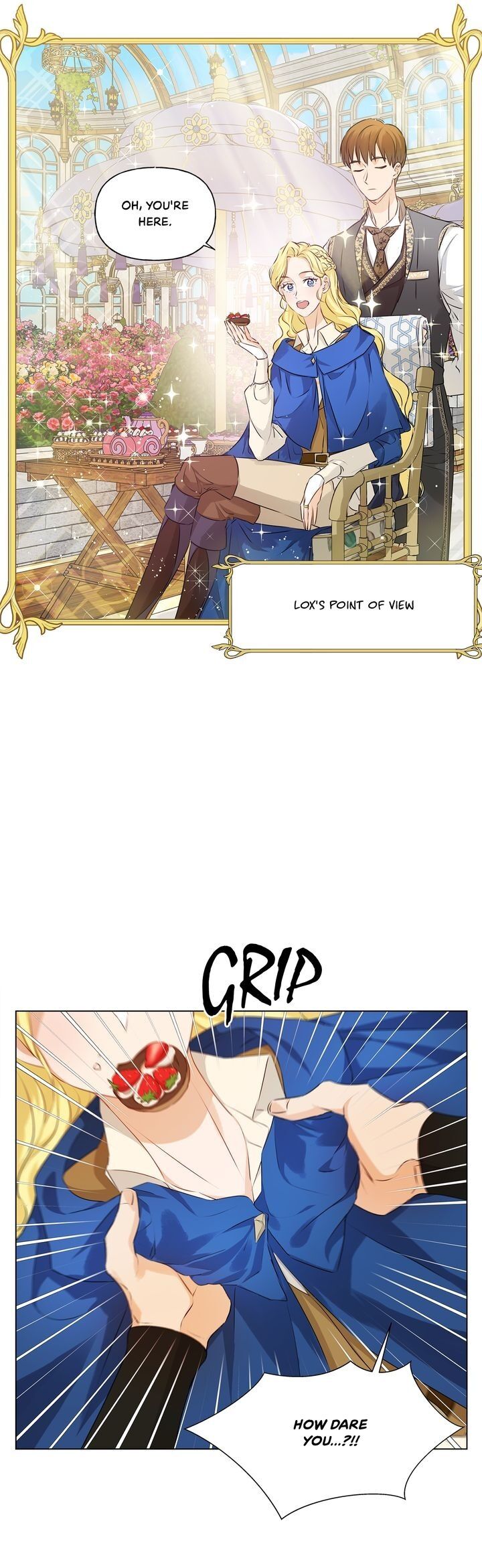 The Golden Haired Elementalist Chapter 84 page 19 - Chapter 84