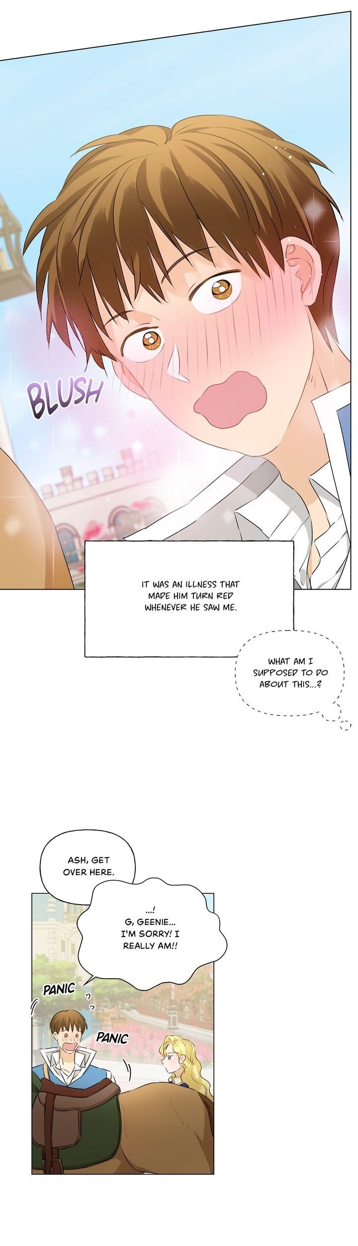 The Golden Haired Elementalist Chapter 84 page 2 - Chapter 84