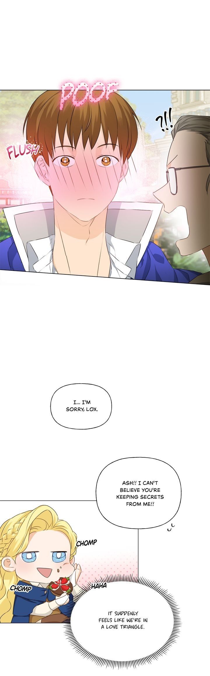 The Golden Haired Elementalist Chapter 84 page 22 - Chapter 84