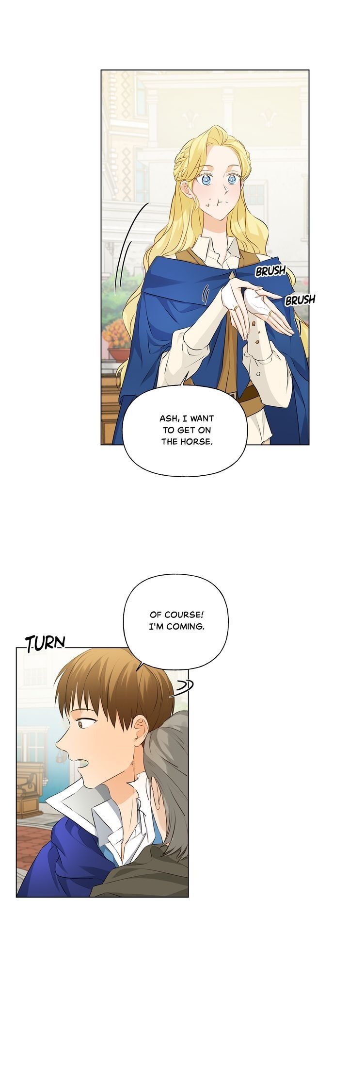The Golden Haired Elementalist Chapter 84 page 23 - Chapter 84
