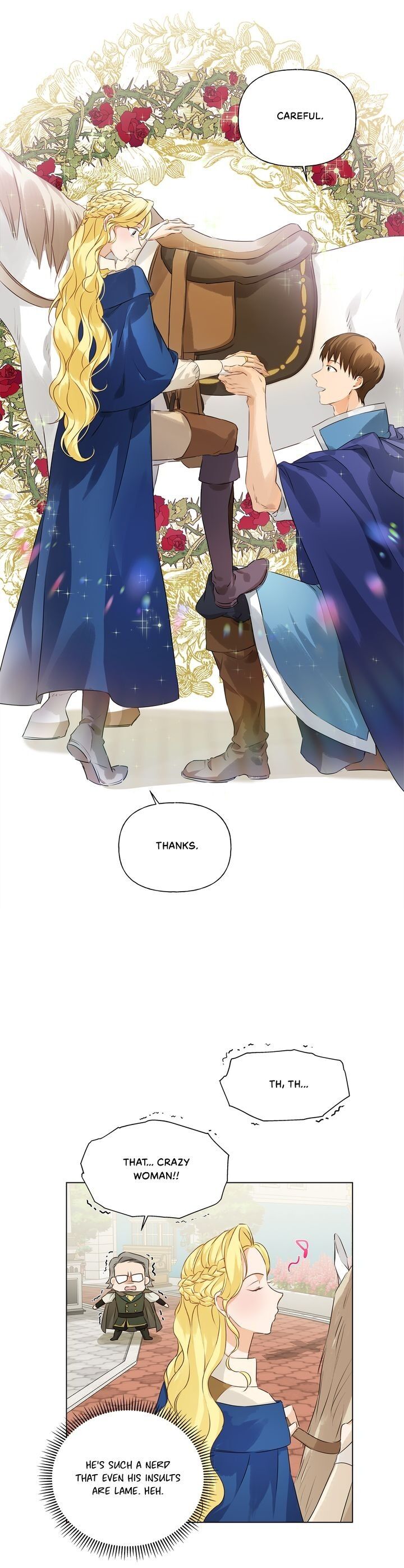 The Golden Haired Elementalist Chapter 84 page 24 - Chapter 84