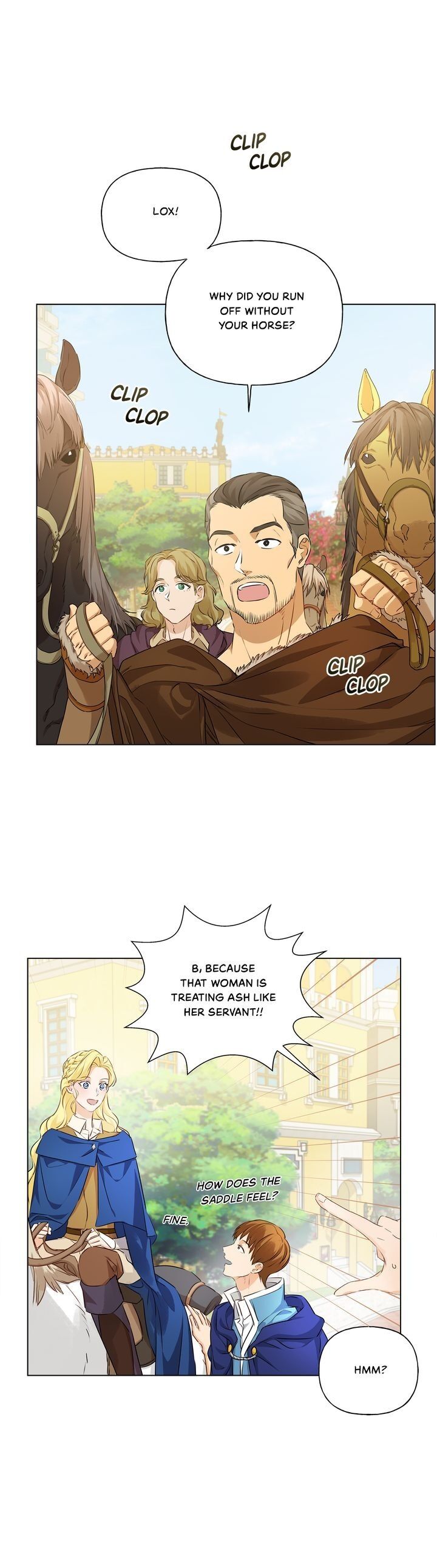 The Golden Haired Elementalist Chapter 84 page 25 - Chapter 84