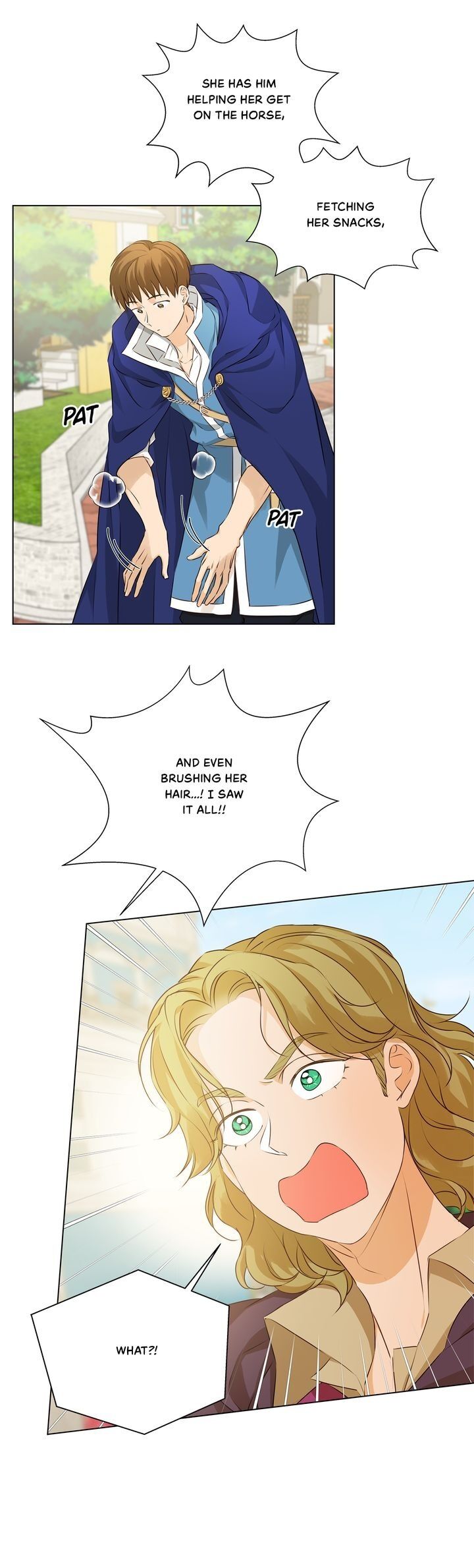 The Golden Haired Elementalist Chapter 84 page 26 - Chapter 84