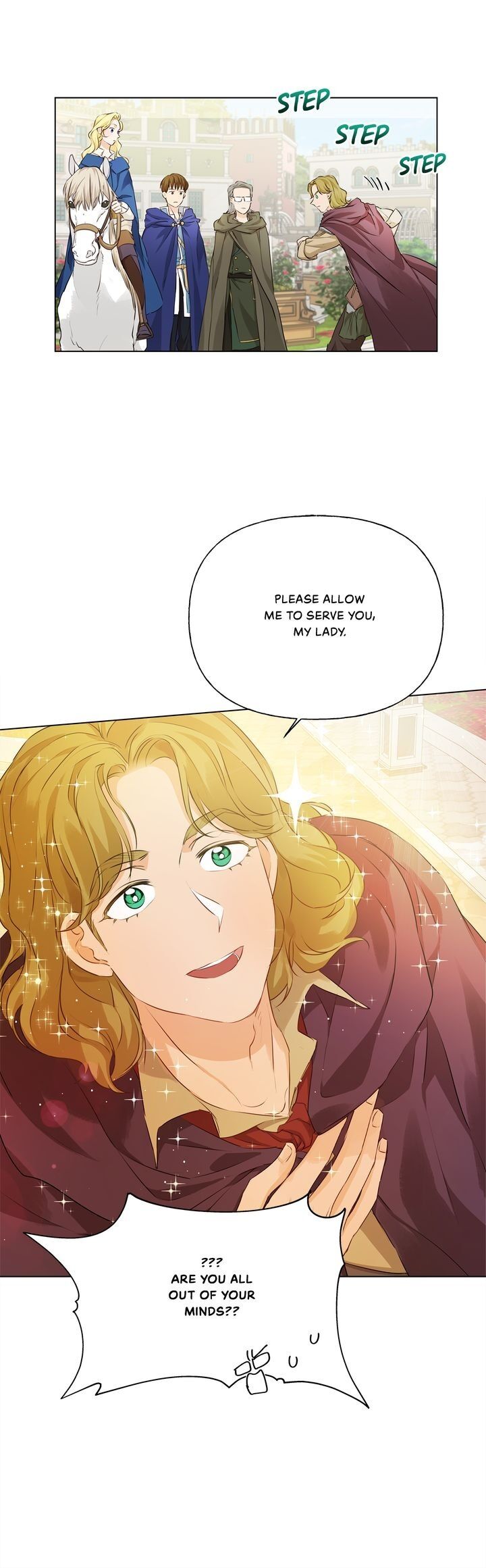 The Golden Haired Elementalist Chapter 84 page 27 - Chapter 84
