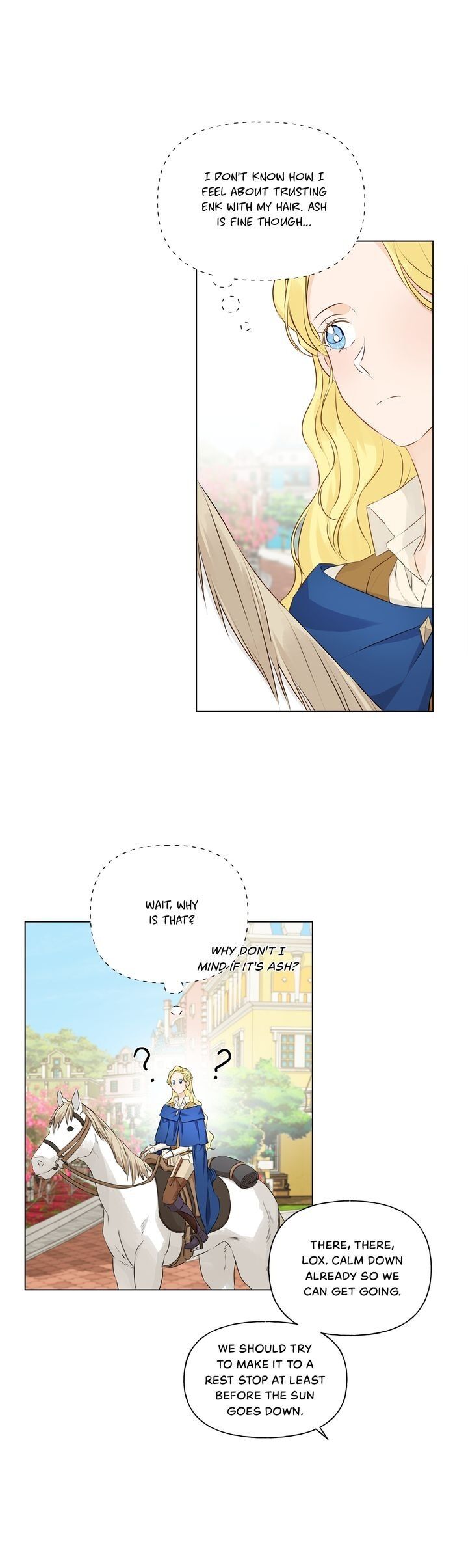 The Golden Haired Elementalist Chapter 84 page 28 - Chapter 84
