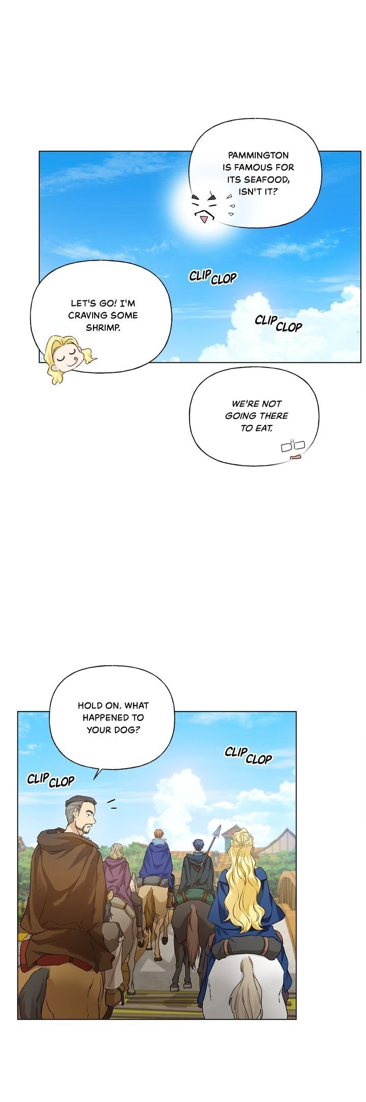 The Golden Haired Elementalist Chapter 84 page 29 - Chapter 84